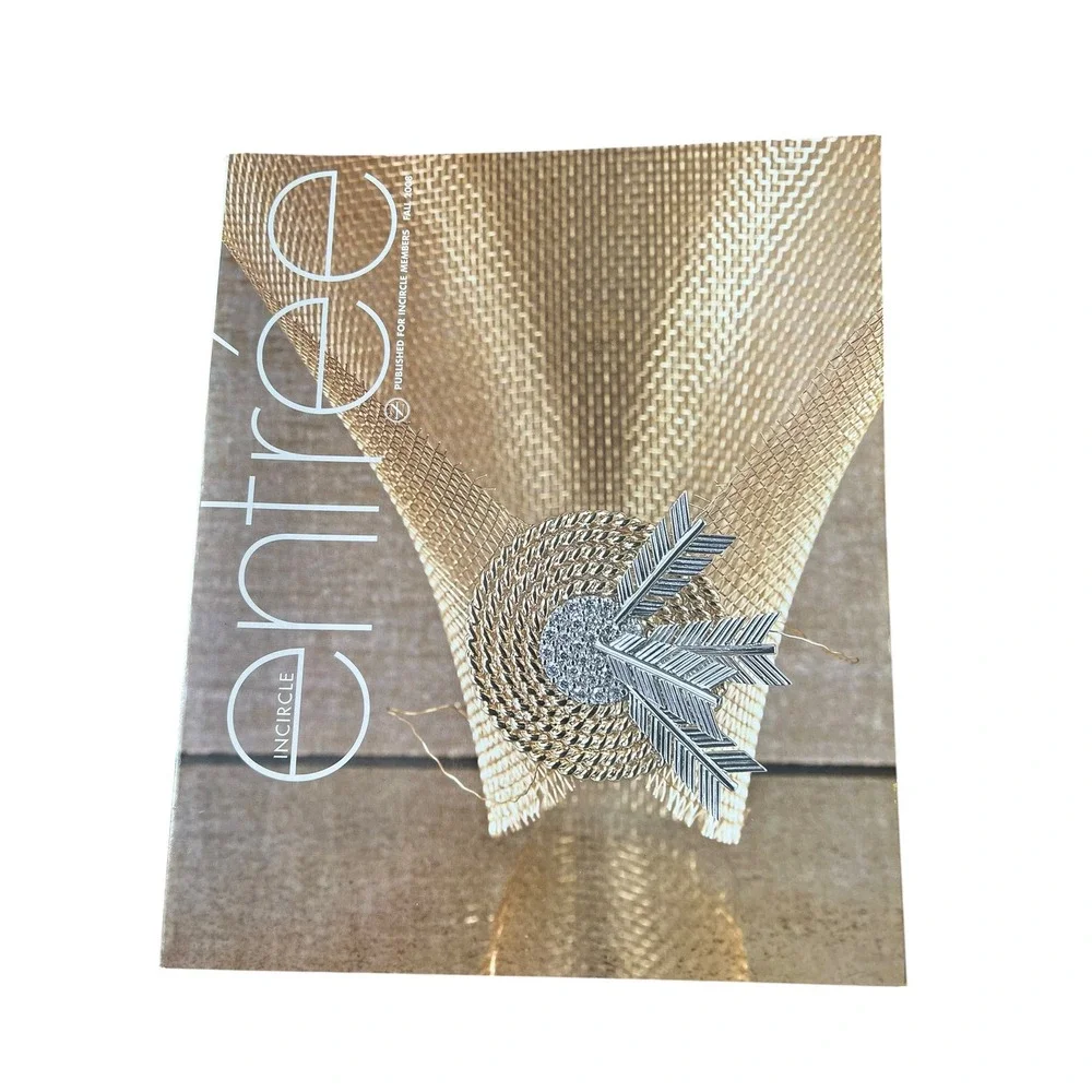 Entree‎ Magazine Incircle Publication Neiman Marcus Fall 2008 Edition